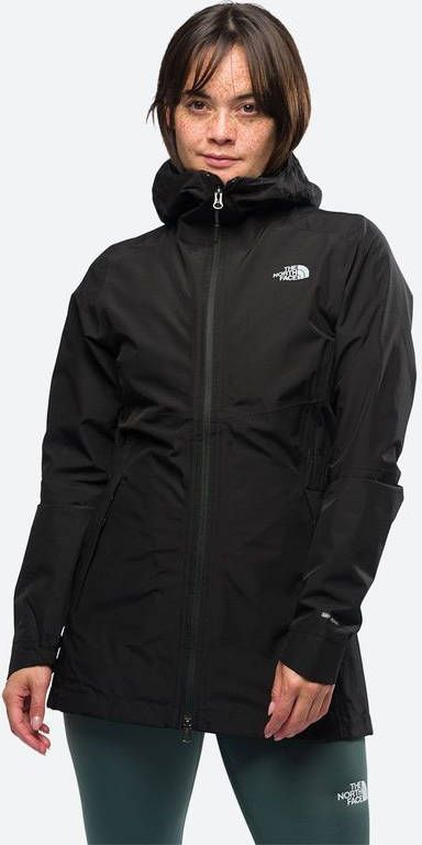 The North Face Hardshell Dames Hikesteller Parka Shell Jacket Zwart