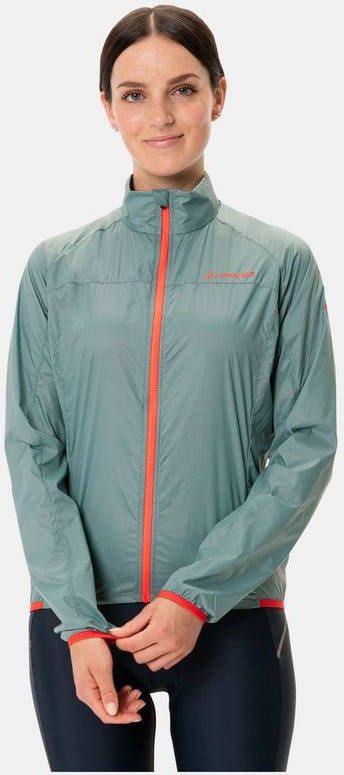 Vaude Air Jacket III Wms jas Groen