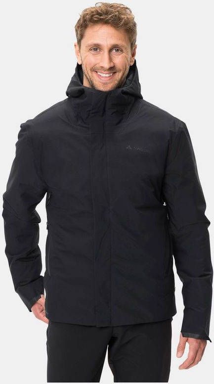 Vaude Cyclist Warm Rain Jacket Fietsjas Zwart