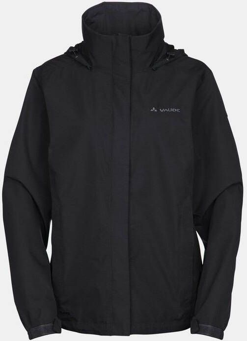Vaude Escape Light Jas Dames Zwart