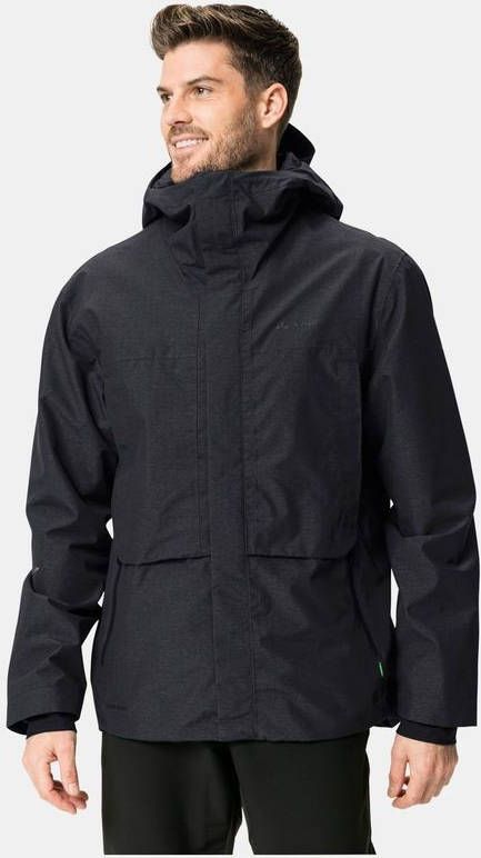 Vaude Comyou Pro Rain Jacket Jas Zwart
