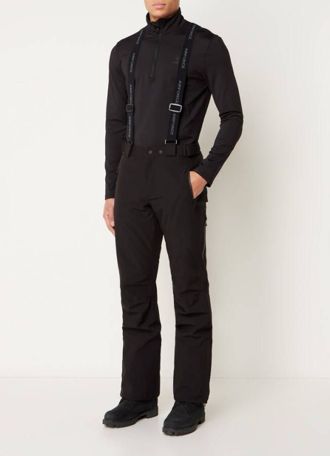 Airforce Montana straight fit skibroek met afneembare bretels