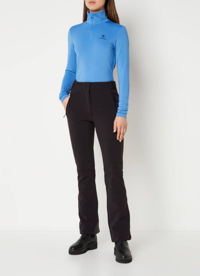 Airforce Skipully met logo en halve rits