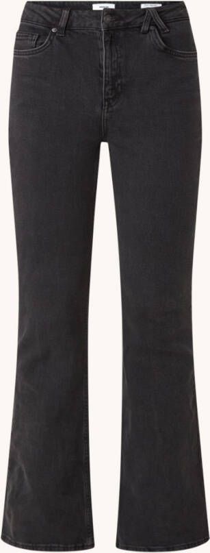 America Today Peggy high waist flared fit jeans met stretch
