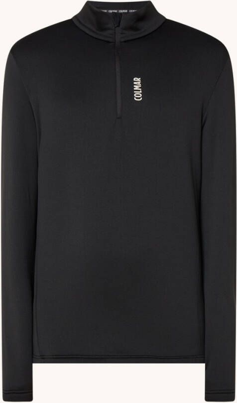 Colmar Facetime pullover van fleece met halve rits