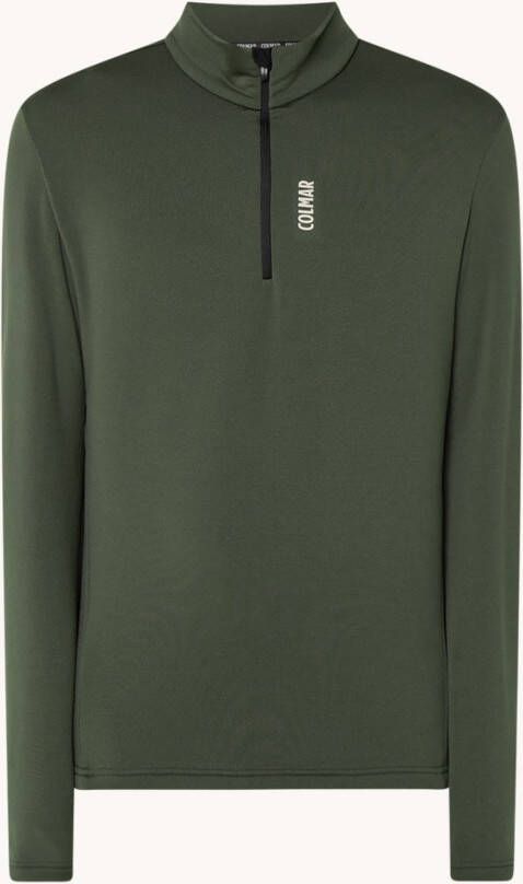 Colmar Facetime pullover van fleece met halve rits