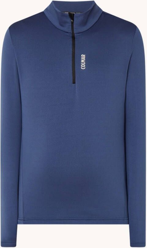Colmar Facetime pullover van fleece met halve rits