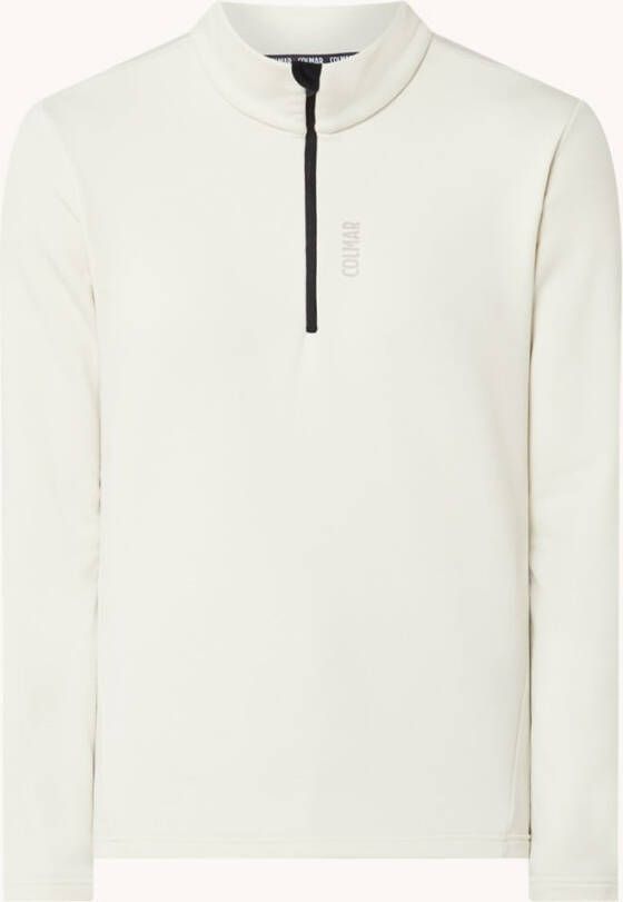 Colmar Facetime pullover van fleece met halve rits