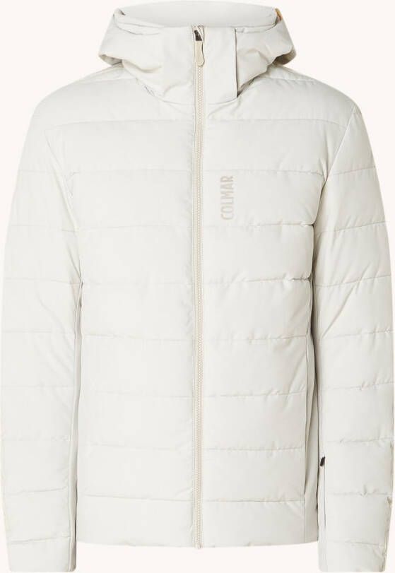 Colmar Gewatteerde softshell ski jas met afneembare capuchon en ritszakken