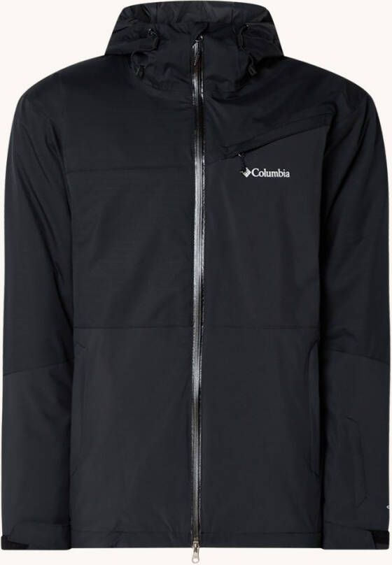 Columbia Iceberg Point ski jas met logo en ritszakken