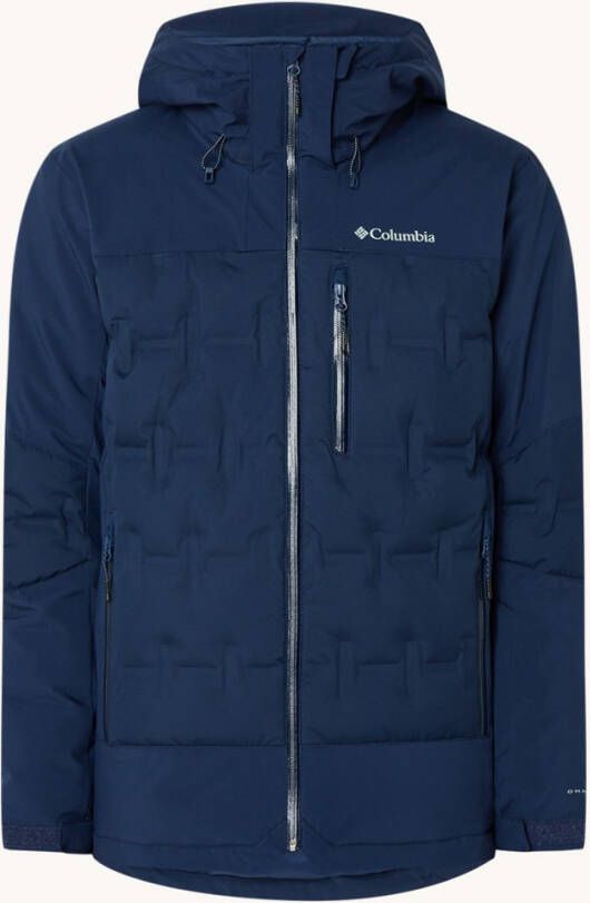 Columbia Wild Card ski jas met contrast en ritszakken