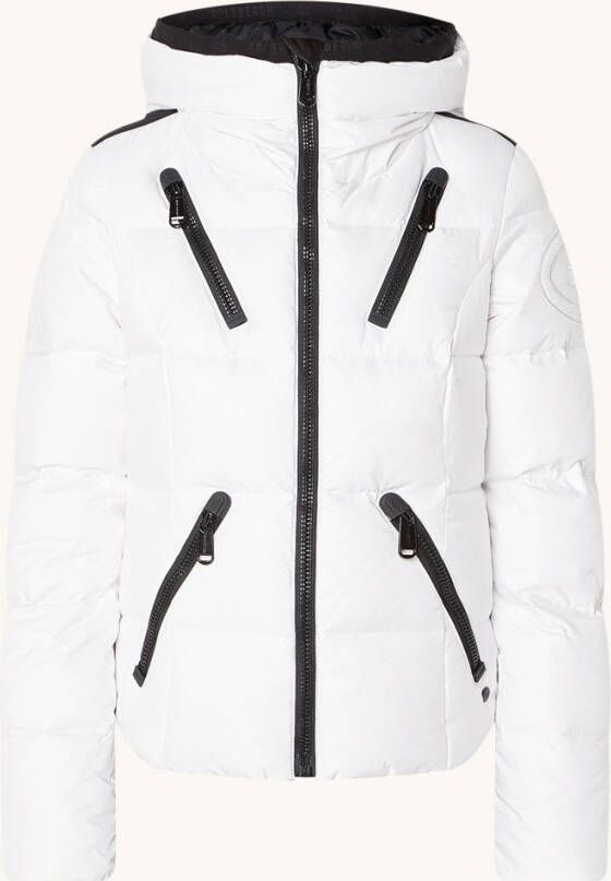 Goldbergh Chill ski jas met donsvulling en capuchon