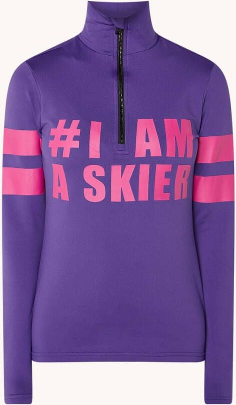 Goldbergh Skipully met opdruk en Silvadur™