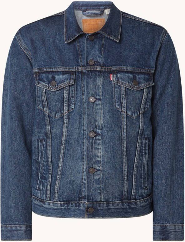 Levi's Blazer platte klassieke zijzakken , Blauw, Heren