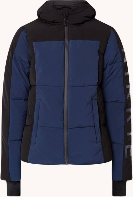 NIKKIE Ski jas met logo en ritszakken