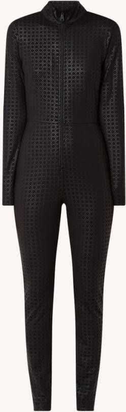 NIKKIE Yenthe ski onesie met print