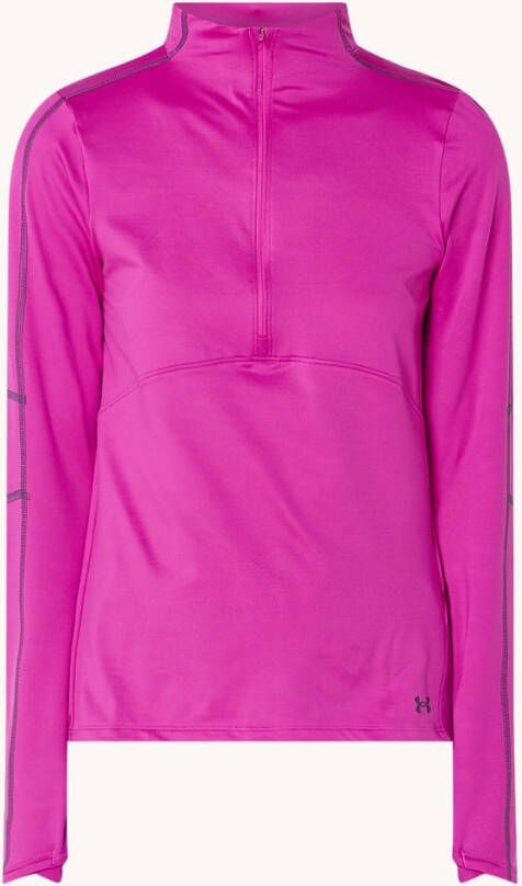 Under Armour Avy trainings longsleeve met halve rits