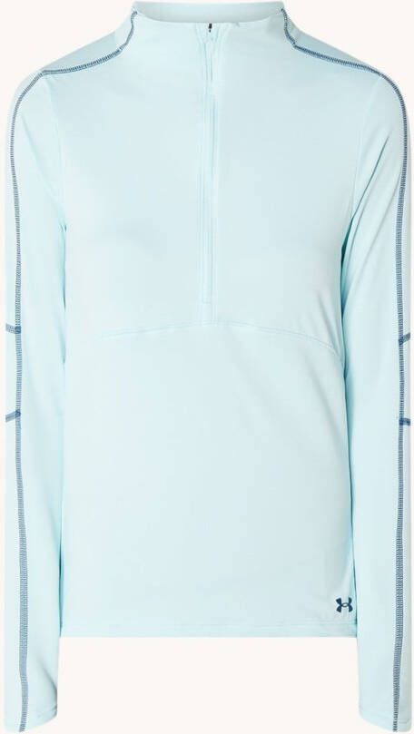 Under Armour Avy trainings longsleeve met halve rits
