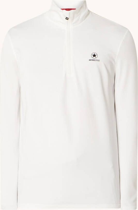 Airforce Basic Zip skipully met logo en halve rits