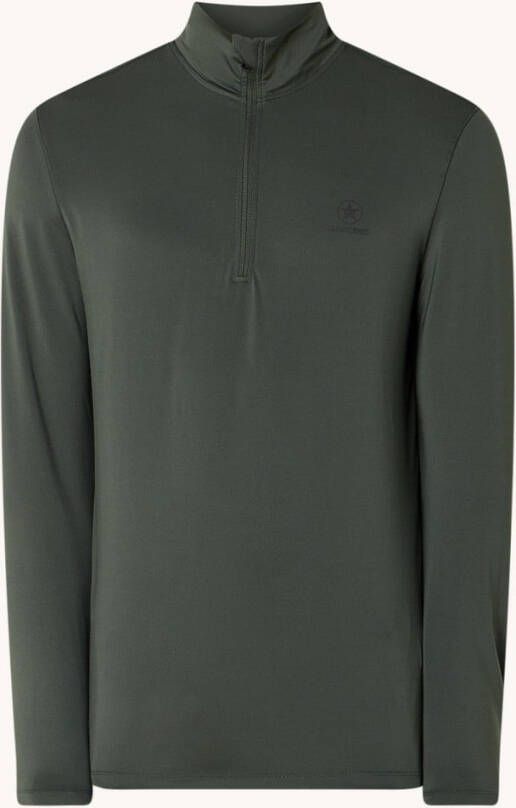 Airforce Basic Zip skipully met logo en halve rits