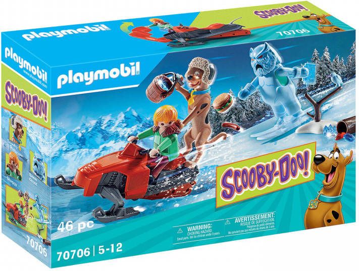 PLAYMOBIL SCOOBY DOO! Adventure with Snow Ghost(70706 )
