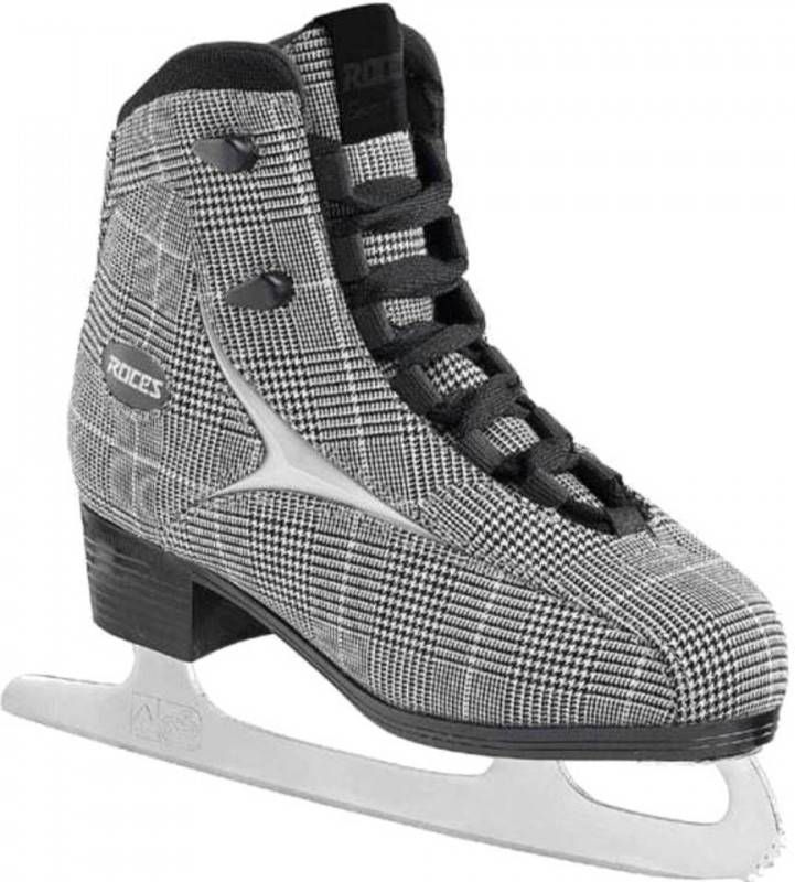Roces Kunstschaatsen Brits Check Dames Zwart/wit