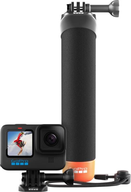 GoPro HERO 10 Black + The Handler 3.0