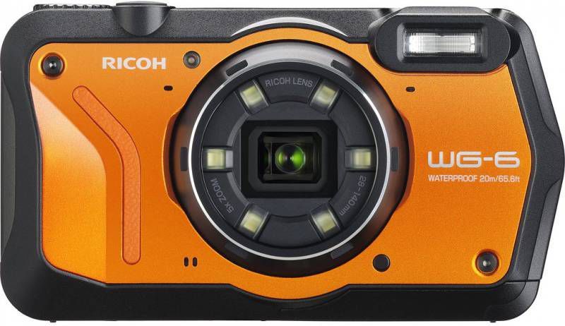 Ricoh WG 6 Oranje