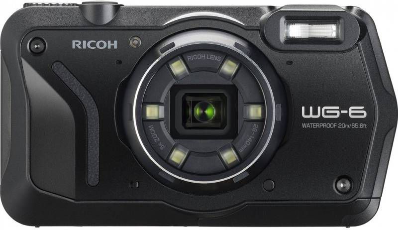 Ricoh WG 6 Zwart