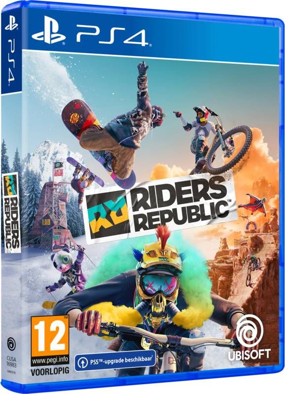 Ubisoft Riders Republic PS4