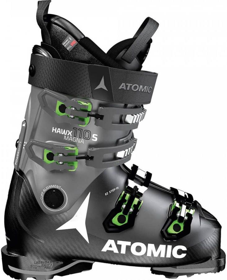 Atomic Magna 110 S GW Skischoen Middengrijs/Groen