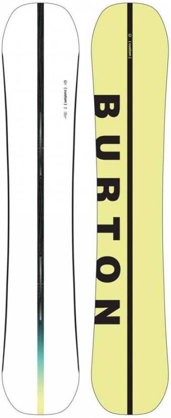 Burton Snowboard Custom Zwart/Geel