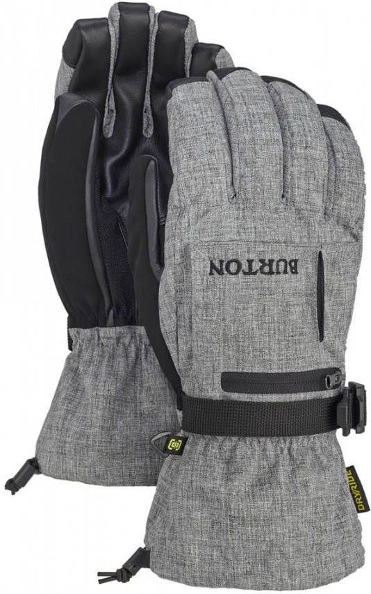 Burton Baker Glove Snowboard Handschoen Middengrijs