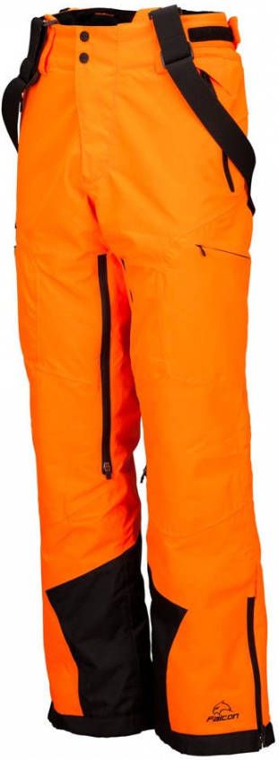 Falcon skibroek Hunseby oranje