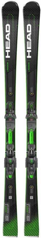 Head Supershape E Magnum Ski + PRD 12 GW Binding Zwart