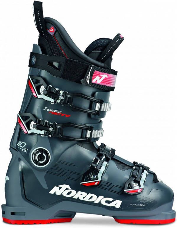 NORDICA Speedmachine 110X Skischoen Donkergrijs/Zwart