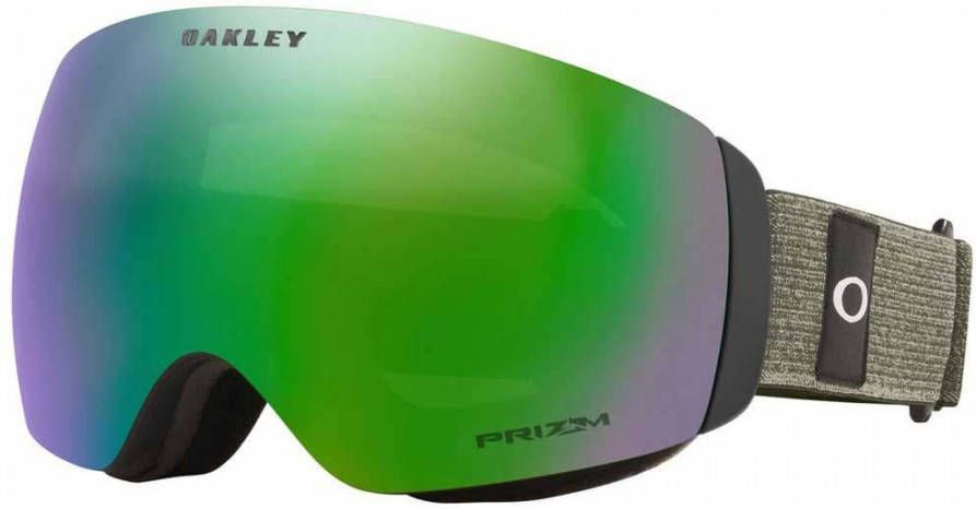 Oakley Flight Deck XM Skibril Middengrijs/Groen