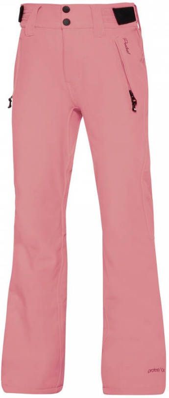 Protest ! Meisjes Skibroek Maat 176 Roze Polyester/elasthan