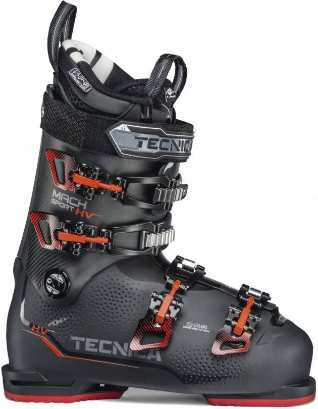 Tecnica Mach Sport HV 100 Skischoen Donkergrijs