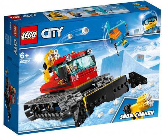 Lego City: Snow Groomer Plough Winter Holidays Toy (60222)