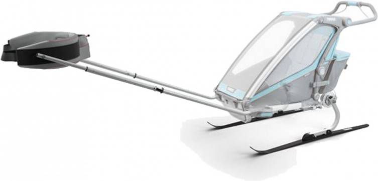 Thule  Ski uitrusting voor Chariot Zwart