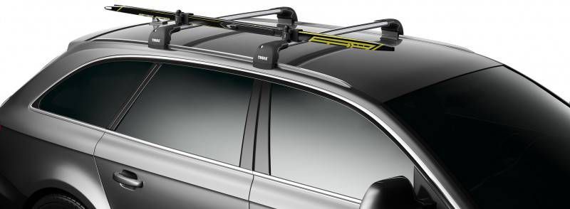 Thule SkiClick Zwart