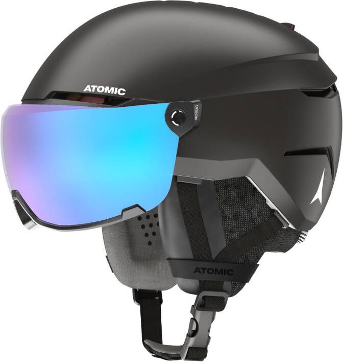Atomic Savor Visor Stereo Skihelm Met Vizier Zwart