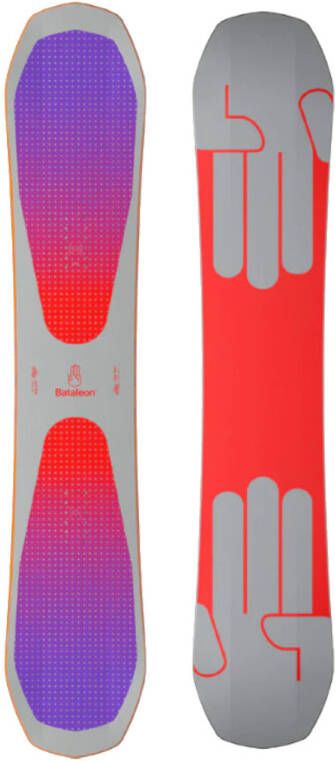 Bataleon Evil Twin Snowboard Rood