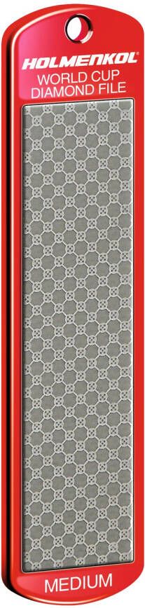 Holmenkol Diamond Worldcup Medium Vijl Rood