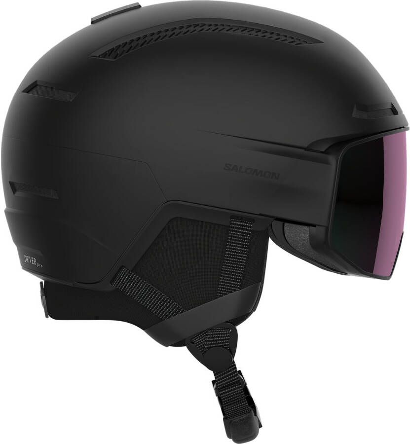 Salomon Driver Pro Sigma Skihelm Zwart