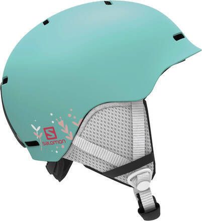 Salomon Grom Skihelm Kind Turkoois