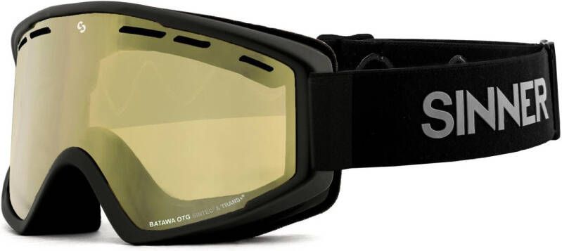BATAWA SKIBRIL OTG MAT ZWART SINTEC®/TRANS+® LENS kopen? | SINNER