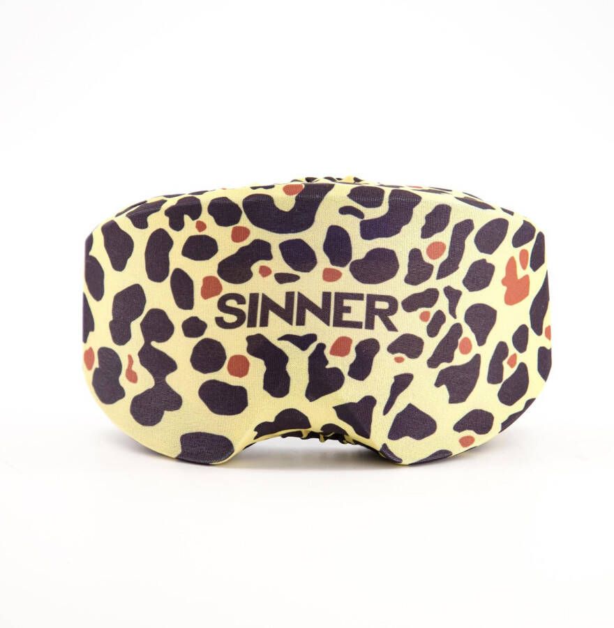 Sinner goggle jacket skibrillenhoes panterprint
