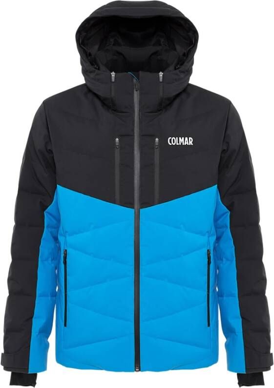 Colmar Blauw Kandahar Ski Jacket , Blauw, Heren